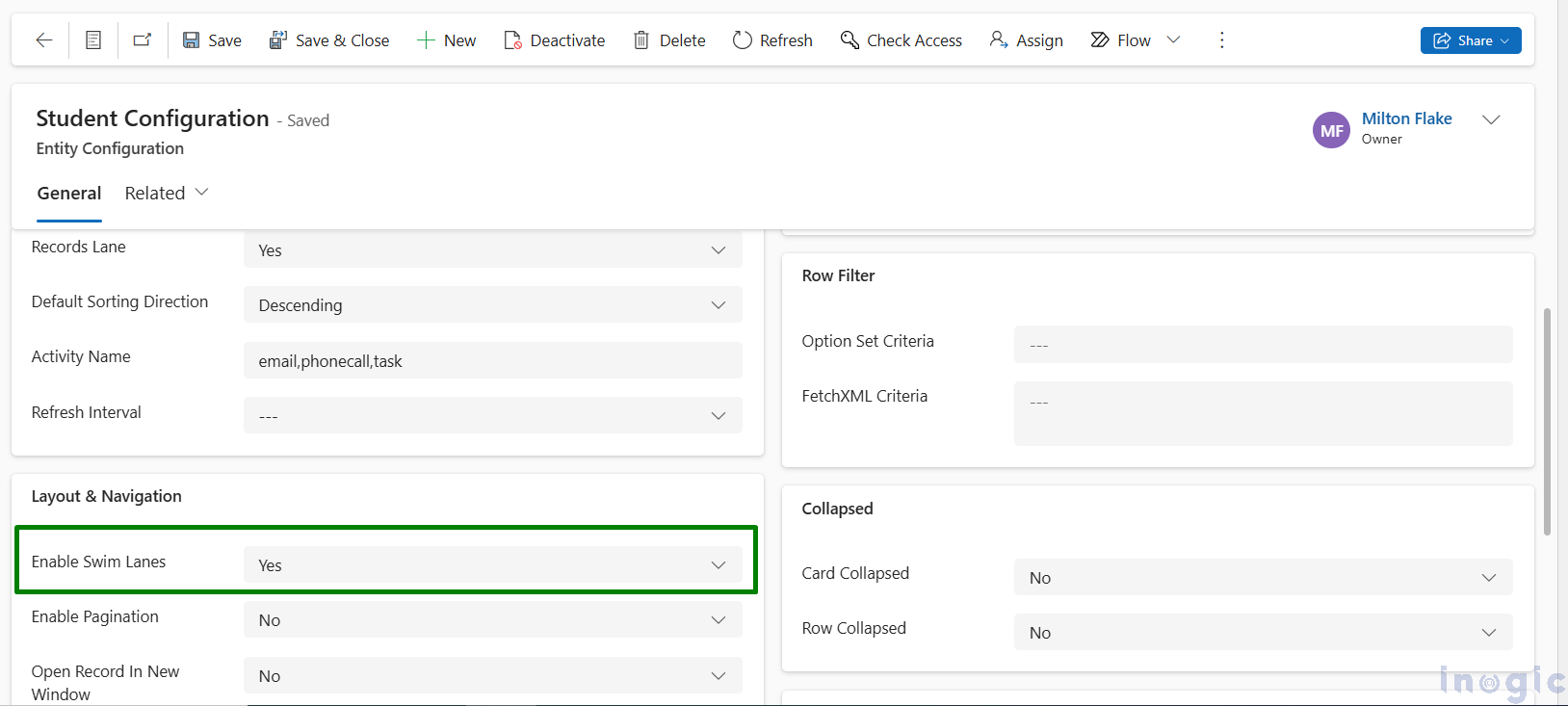 Dynamics 365 CRM Kanban Board