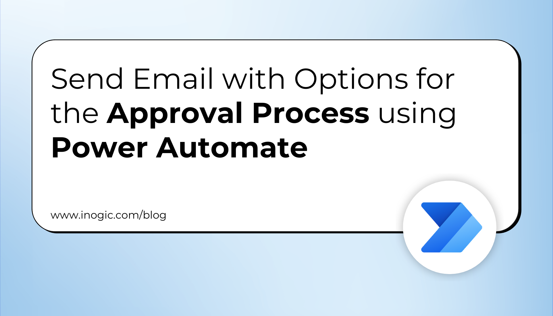 Send Email with Options for the Approval Process using Power Automate 