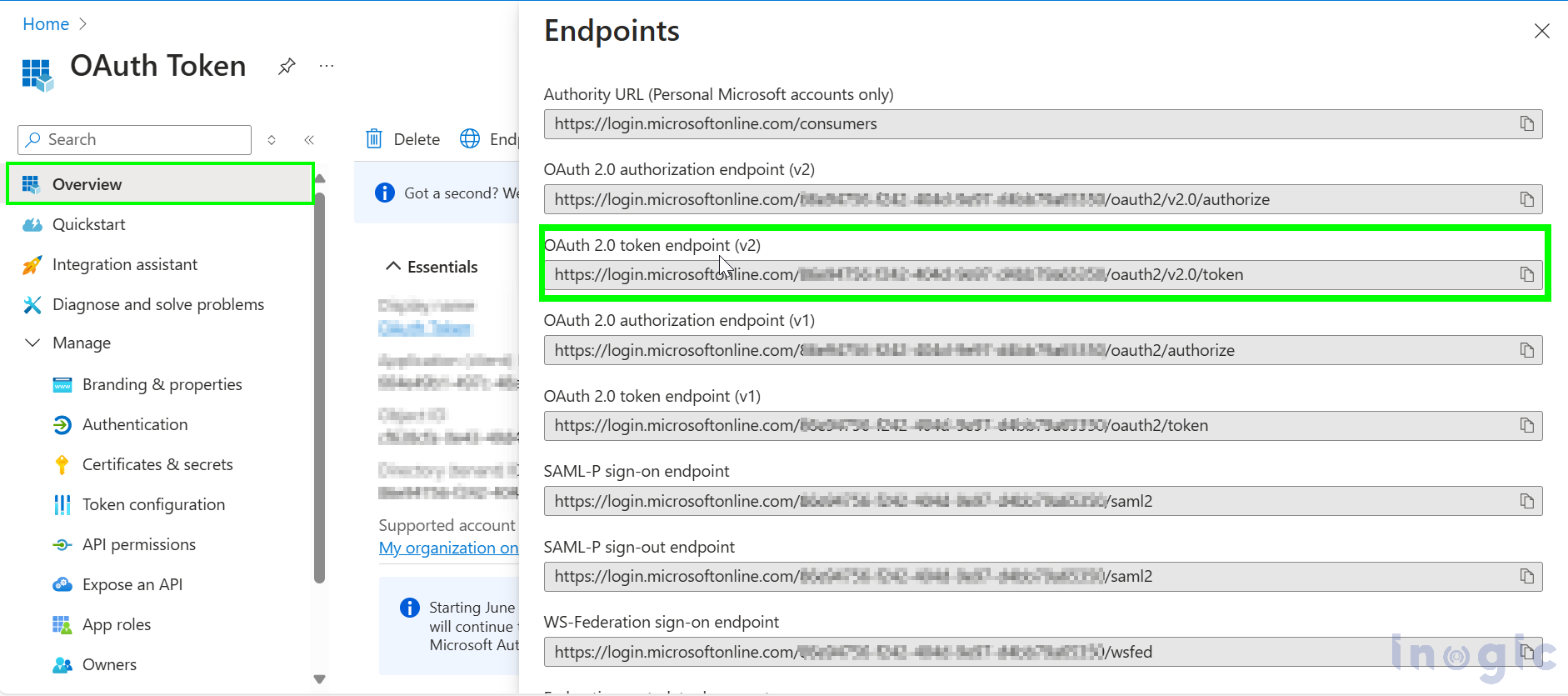 OAuth Authentication in Power Automate