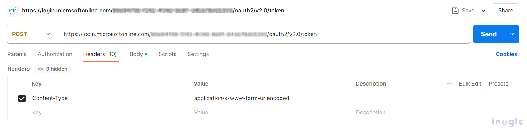 OAuth Authentication in Power Automate