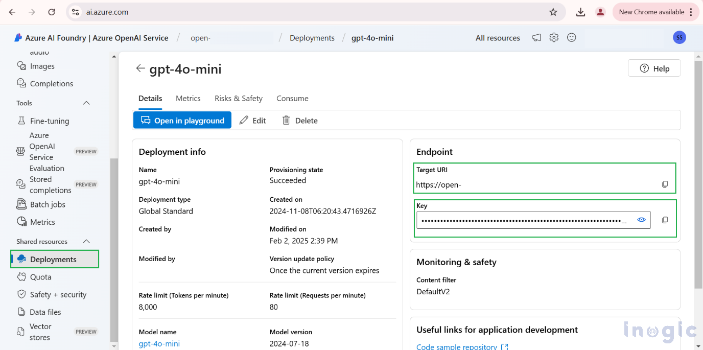 Integrating Azure OpenAI models in your Projects: A Comprehensive Guide