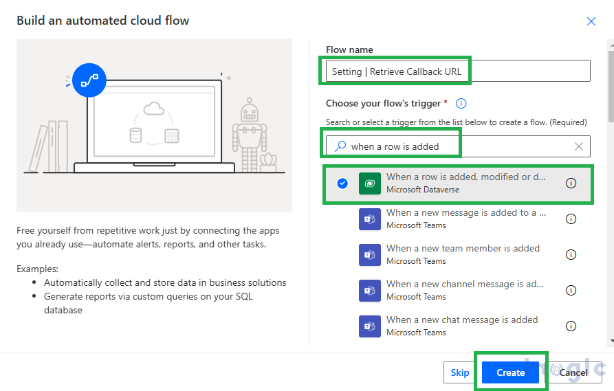 HTTP-Triggered Flows in Dataverse