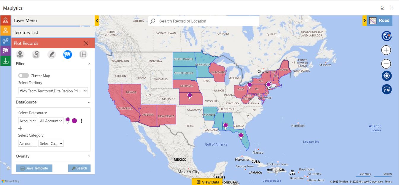 Summer 2025 Dynamics 365 Maps Release