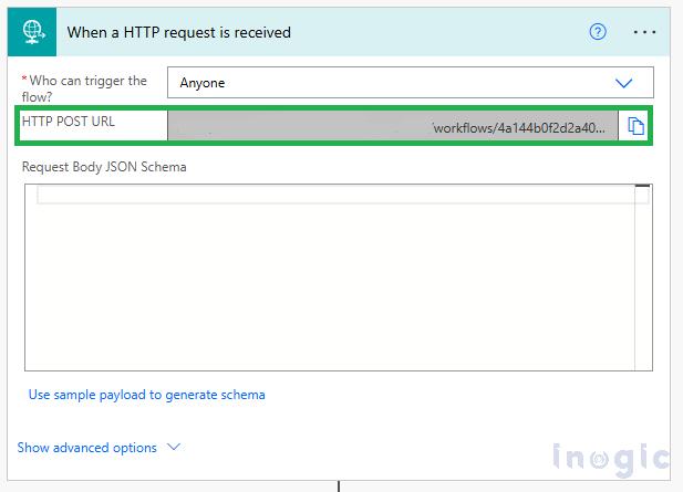 HTTP-Triggered Flow in Power Automate