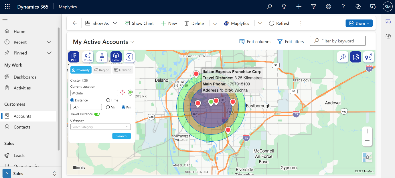 Summer 2025 Dynamics 365 Maps Release