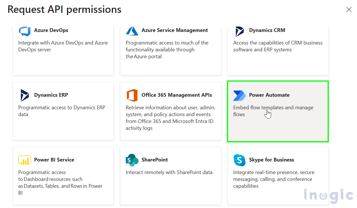 OAuth Authentication in Power Automate