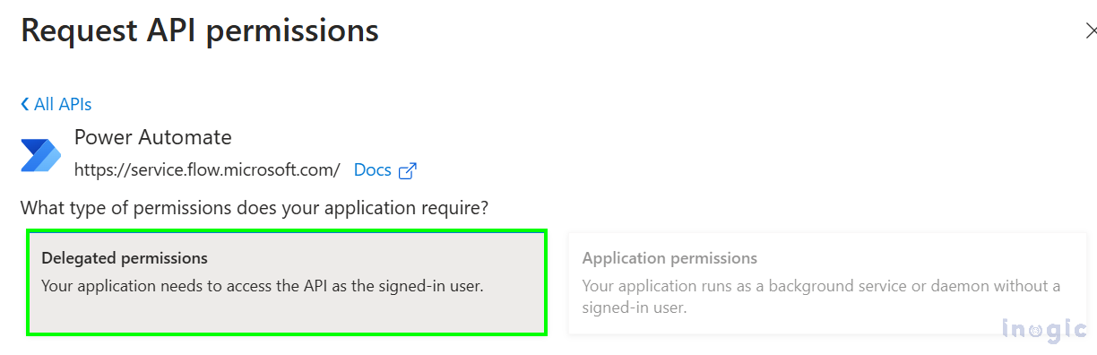 OAuth Authentication in Power Automate