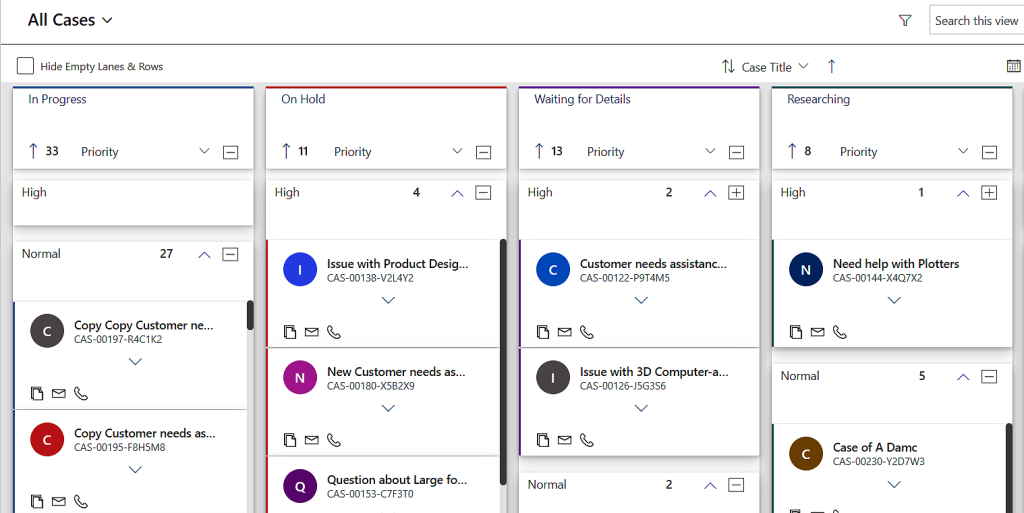 Kanban Board Dynamics 365 CRM | Kanban View | Inogic