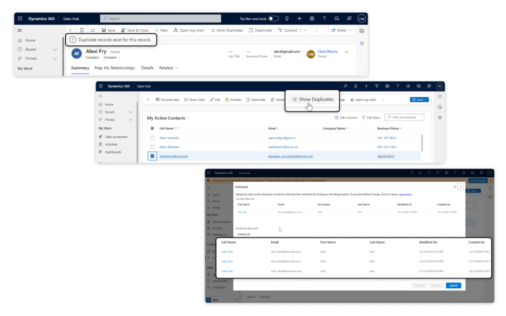 Detect Duplicates​