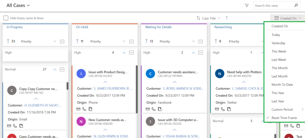 Kanban Board Dynamics 365 CRM | Kanban View | Inogic