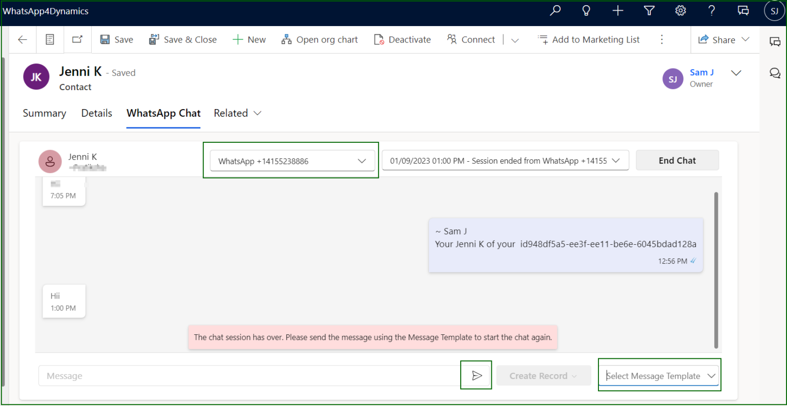 WhatsApp Dynamics 365 CRM Integration | Inogic