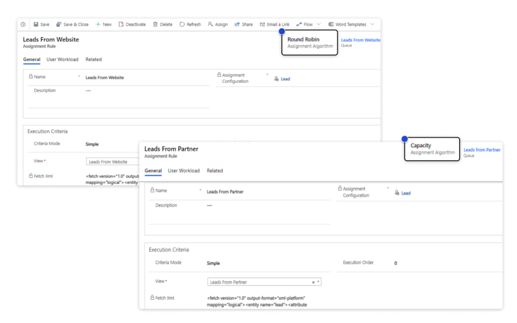 Automate Lead and Work Item Distribution​