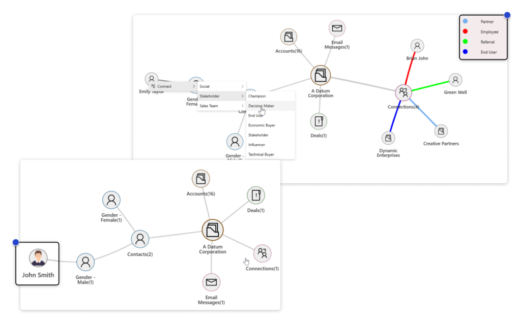 Customized Visualization and Record Linking​