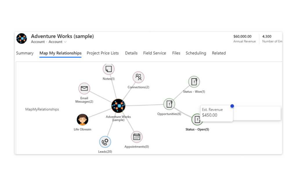 Customized Visualization and Record Linking