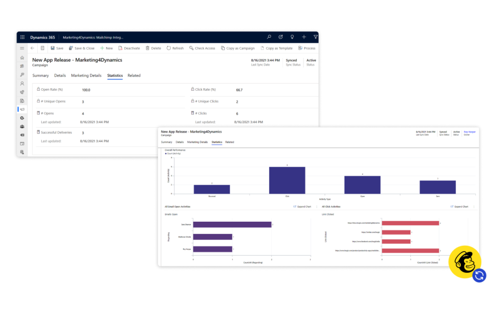 Real-Time Syncing of Campaigns​