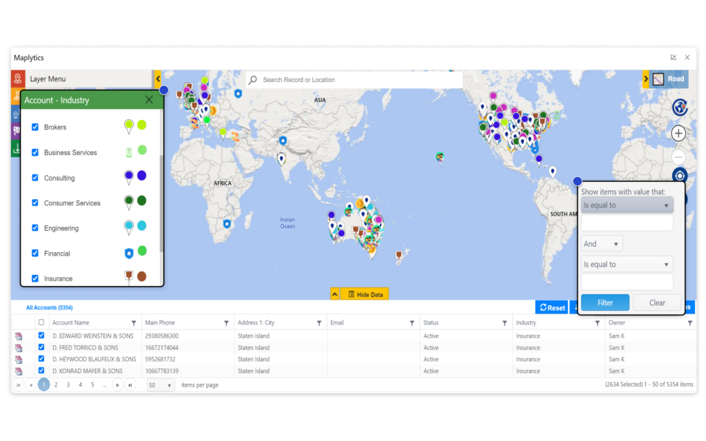 Geocode Dynamics 365 Data