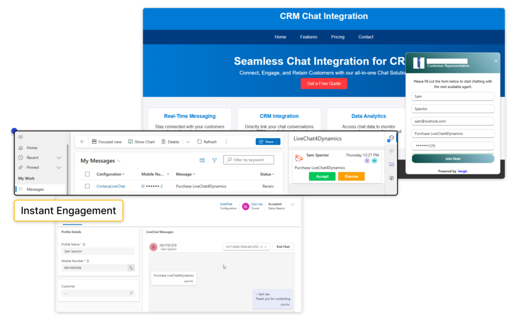 LiveChat4Dynamics Integrates Real-Time Chat within Dynamics 365