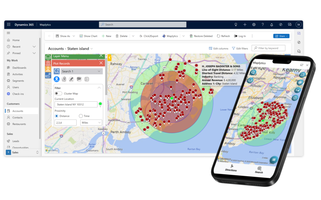 Radius Search