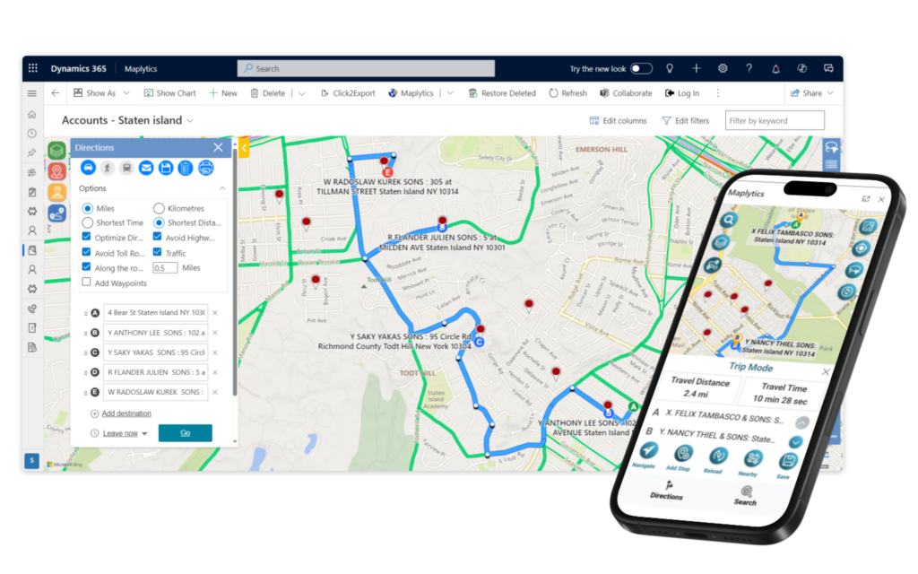 Route Optimization