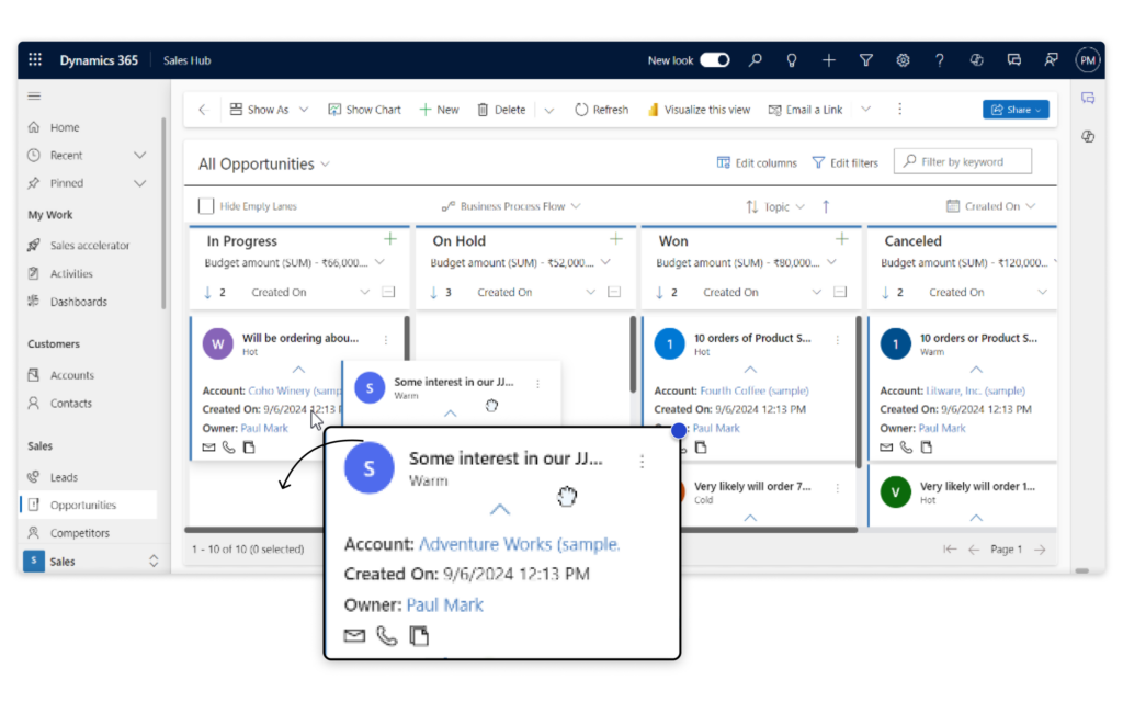 Seamless Data Visualization with Kanban View