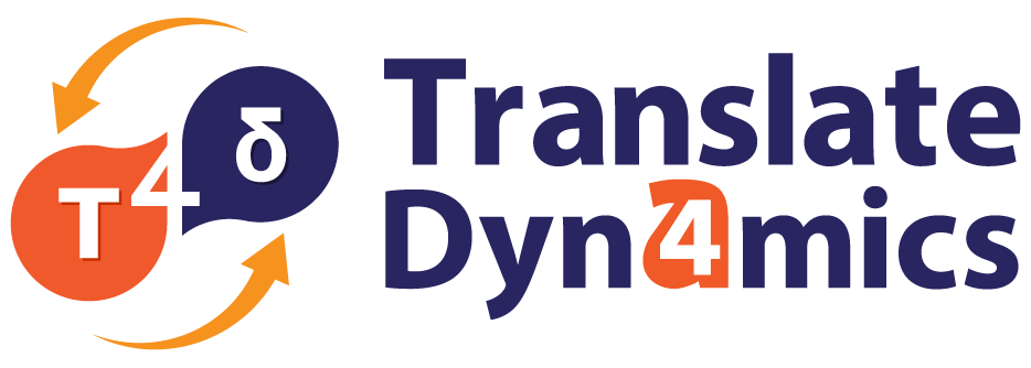 Translate4Dynamics - Logo